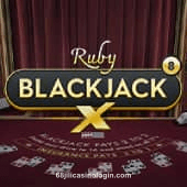Blackjack X 8 - Ruby Related Game